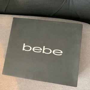 Bebe Sliver Heels